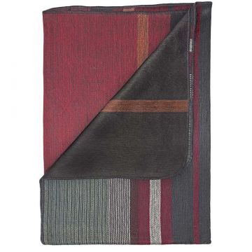 Dragonfruit Alpaca Throw