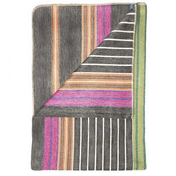 Fireworks Alpaca Throw