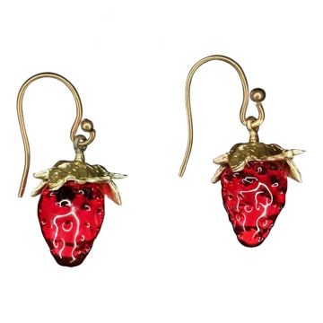 Strawberry Earrings