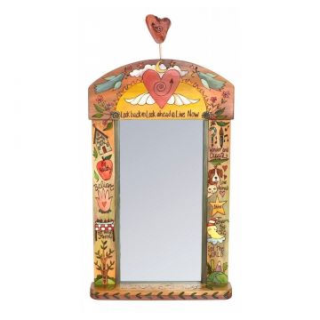 Sticks Live Now Large Mirror