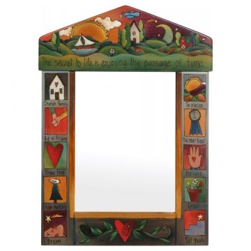 Sticks Passage of Time Medium Mirror