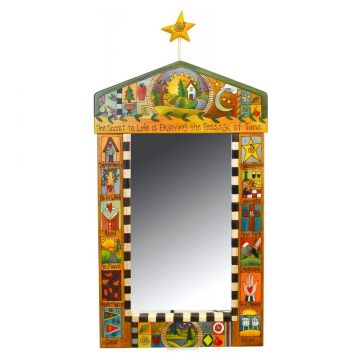 Sticks Secret to Life Star Large Mirror