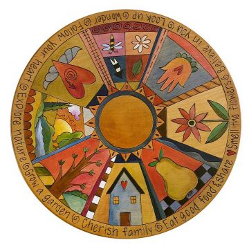 Cherish Family Lazy Susan