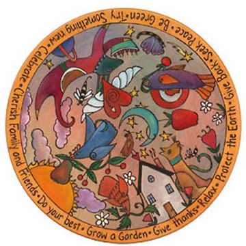 Magic Dreams Abstract Lazy Susan