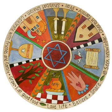 Star of David Lazy Susan