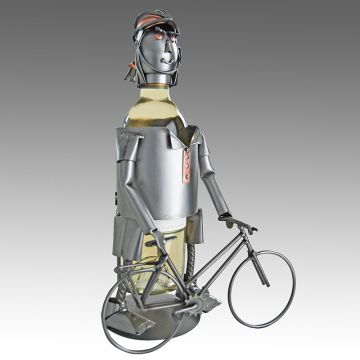 Female Biker Bottle Holder