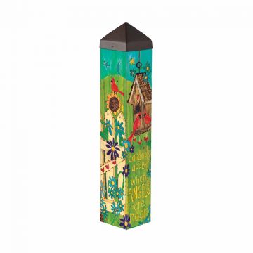 Angels & Cardinals Art Pole 20"