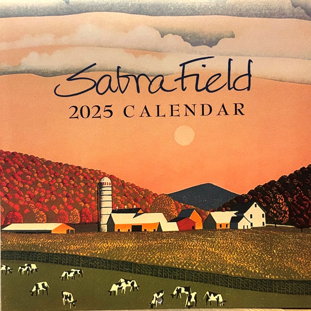 (OUT OF STOCK) Sabra Field 2025 Calendar