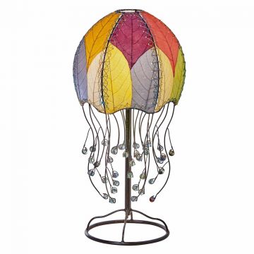 Jellyfish Multi-Color Leaf Lamp