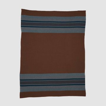 Lodge Stripe Knit Blanket