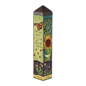 Find Peace Art Pole 20"