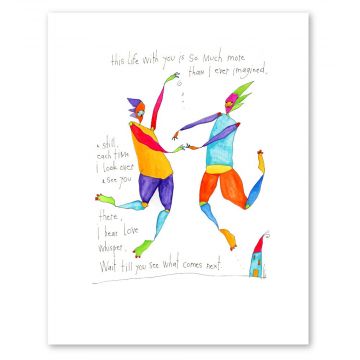 Adventure Art Print