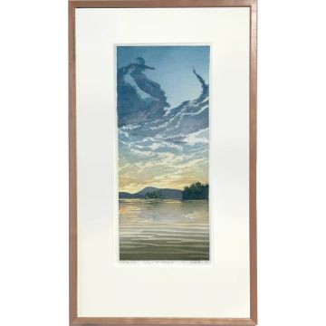 Evening on Lake Winnipesaukee