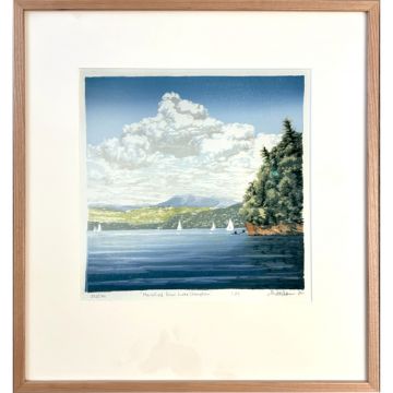 Mansfield from Lake Champlain