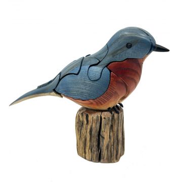Bluebird Wooden Secret Puzzle