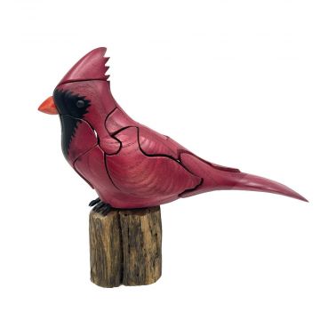 Cardinal Wooden Secret Puzzle