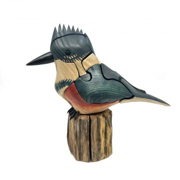 Kingfisher Wooden Secret Puzzle