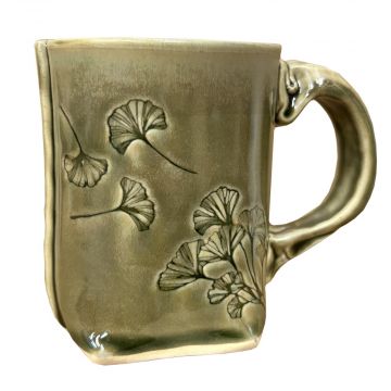 Ginkgo Leaf Mug