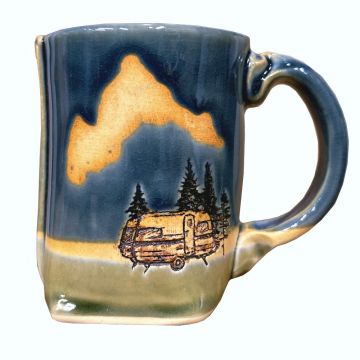 Summer Camping Mug