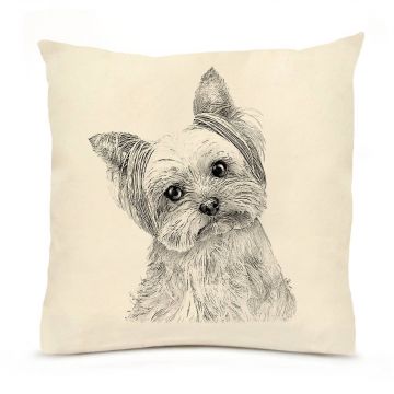 Yorkshire Terrier Pillow