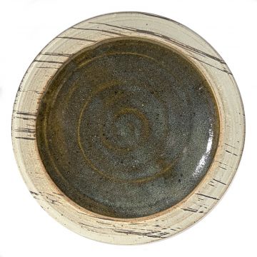 Round Birch Plate