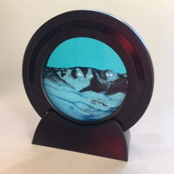 Moving Sand Mini Art - Acrylic Black