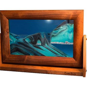 Moving Sand Art - Alder Wood Frame