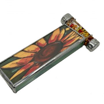 Sunflower Glass Kaleidoscope
