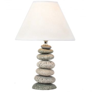 Stacked Rock Table Lamp - Mini