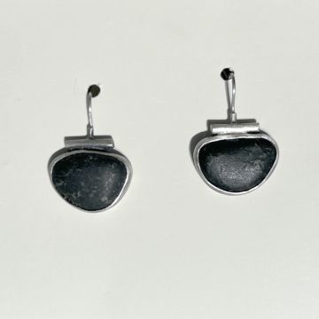 Little Basalt Earrings