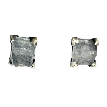 Rough Quartz Studs