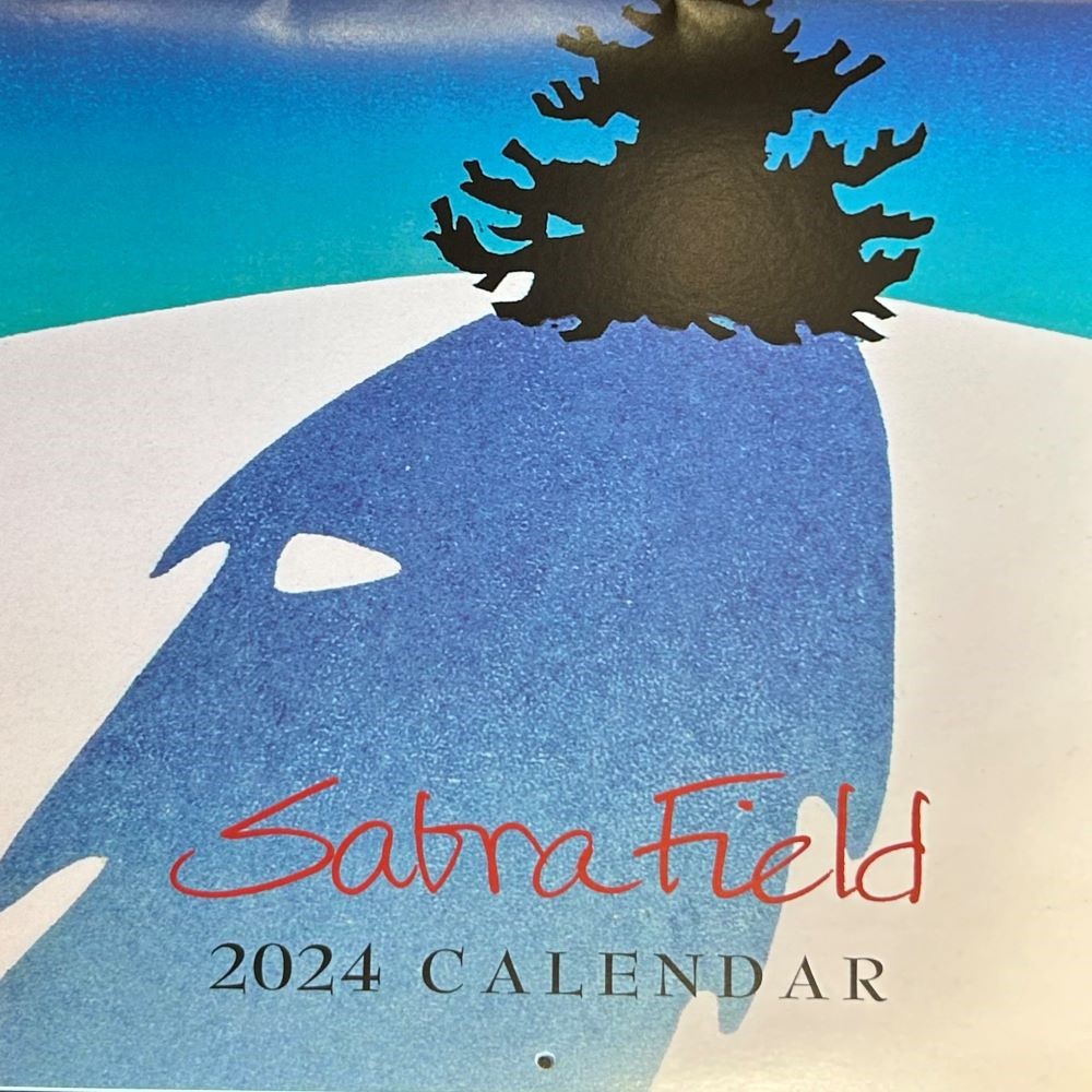 Sabra Field 2024 Calendar (OUT OF STOCK)