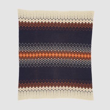 Vintage Icelandic Blanket