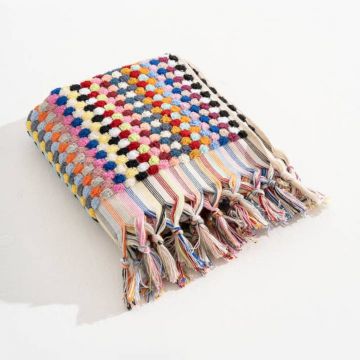 Pompom Bubble Hand Towels