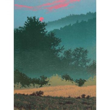 Kissed By The Sun 12x9 - Matted