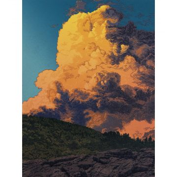 Last Light 12x9 - Framed or Matted