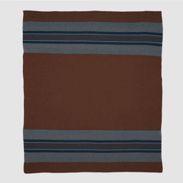 Lodge Stripe Knit Blanket