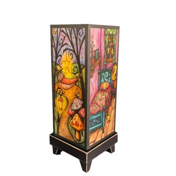 Fairy House Box Lamp