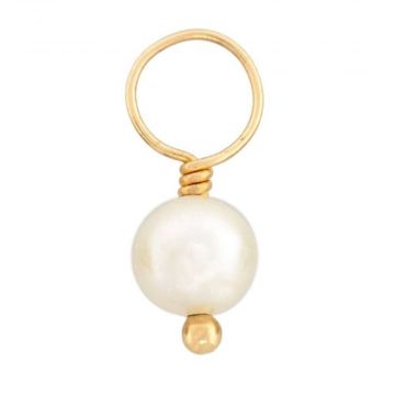Pearl Birthstone Charm