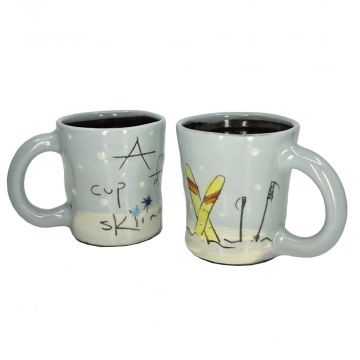 Fave Mug Skiing
