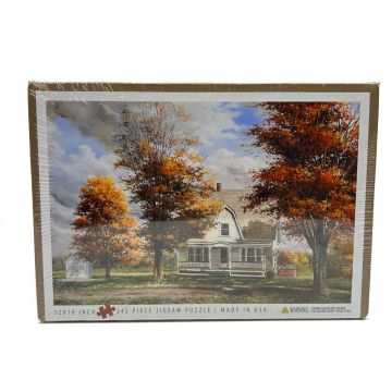 Vermont Farmhouse Puzzle