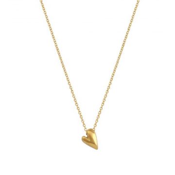 Gold Heart Necklace
