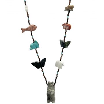 Bear Fetish Necklace