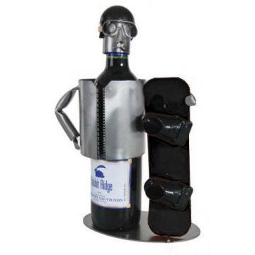 Snowboarder Bottle Holder