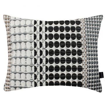 Polka Dot Etch B&W Pillow - 2 left!