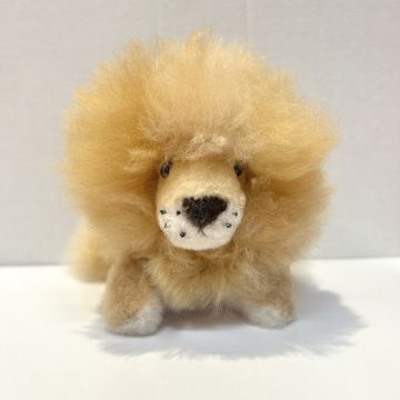 Baby Lion Stuffed Animal