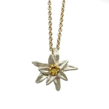 Edelweiss Dainty Necklace
