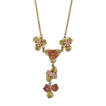 Lantana "Y" Necklace