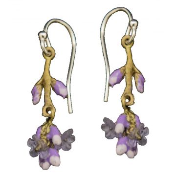 Lavender Dainty Earring