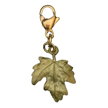 Maple Leaf Charm